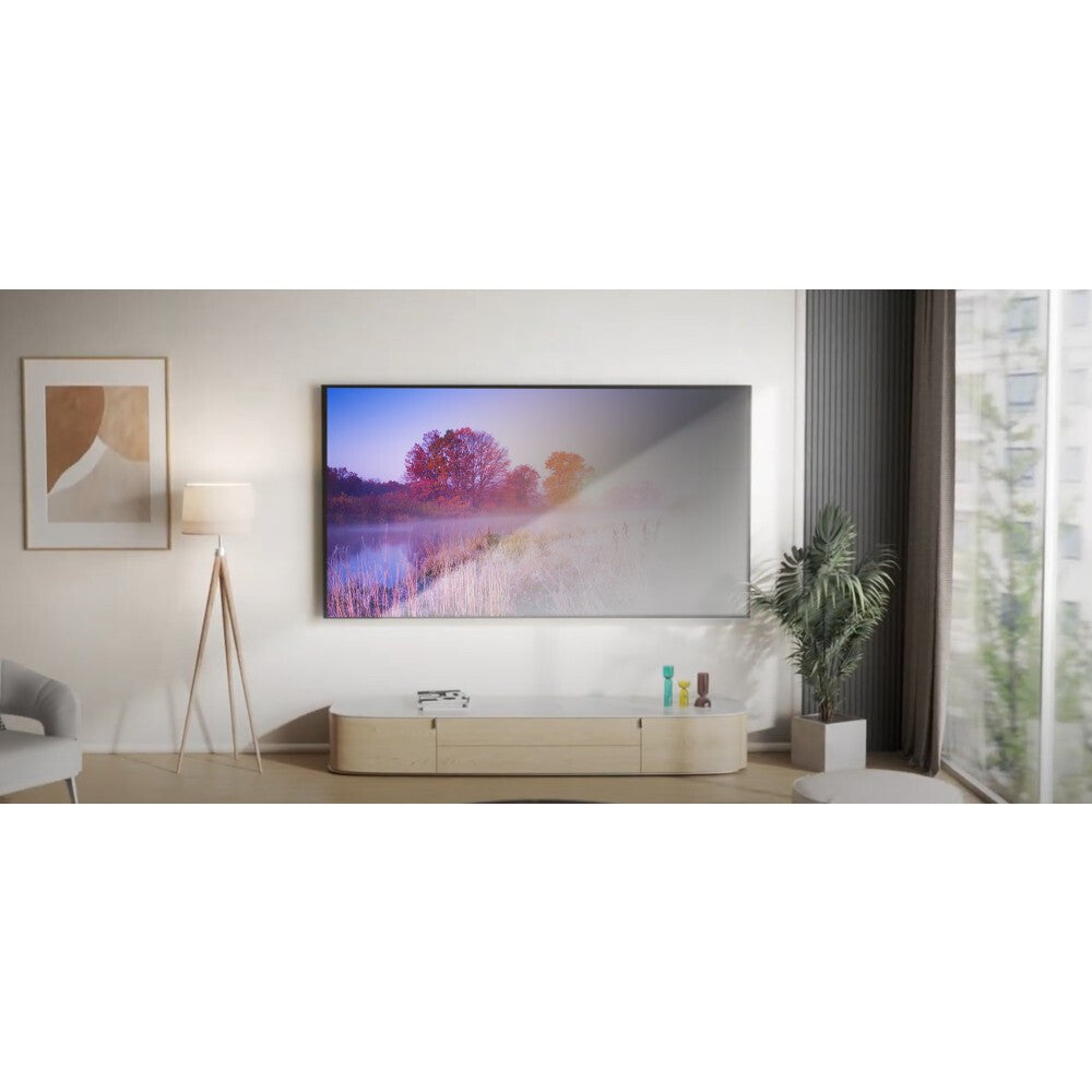 Techly Slim Fixed Wall Bracket LED LCD TV 60-120"