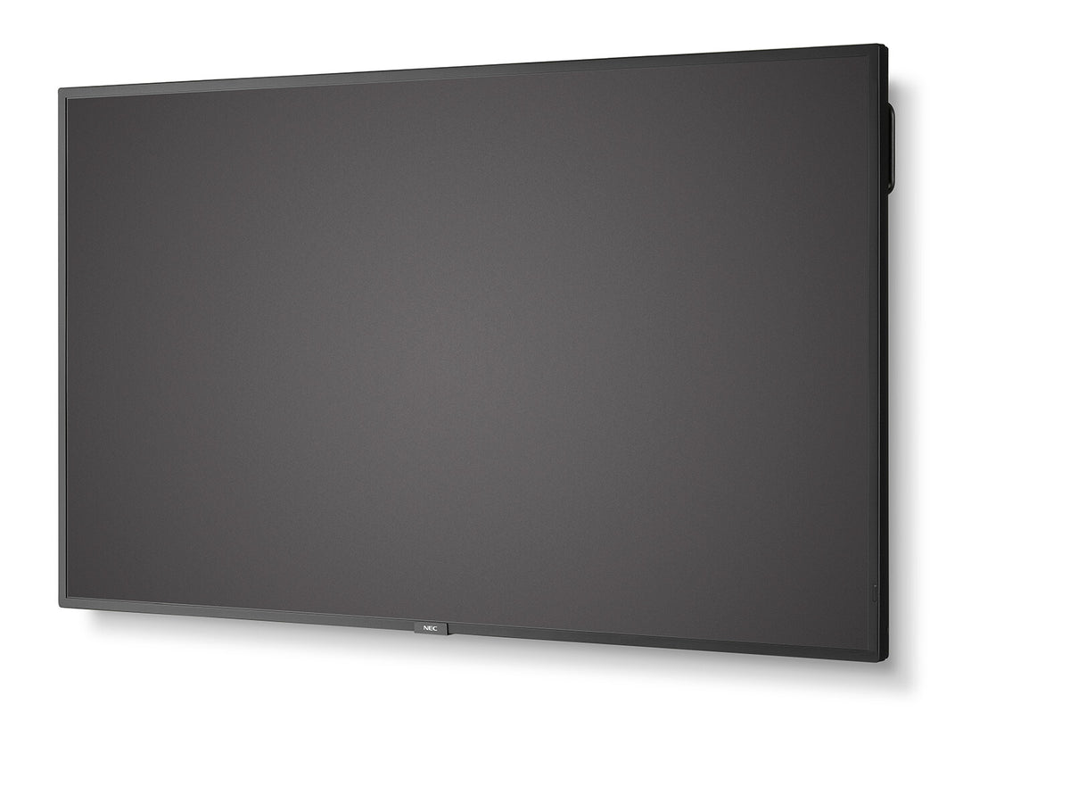 NEC MultiSync ME551 Digital signage flat panel 139.7 cm (55") IPS 400 cd/m² 4K Ultra HD Black 18/7