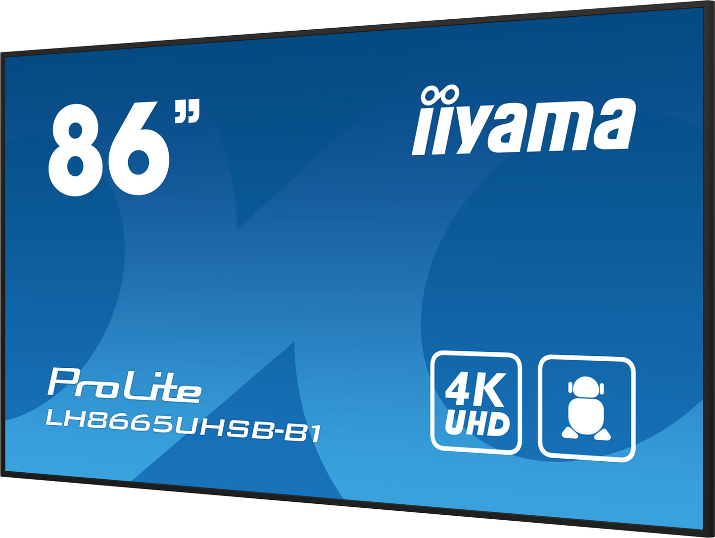 iiyama LH8665UHSB-B1