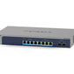 Netgear 8-Port Multi-Gigabit/10g Ethernet Ultra60 PoE++ Smart Managed Pro Switch with 2 SFP+ Ports (MS510TXUP)