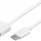 Goobay 59130 USB cable USB 2.0 2 m USB A USB C White