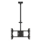 Multibrackets M Public Ceilingmount Large Single Black 3000