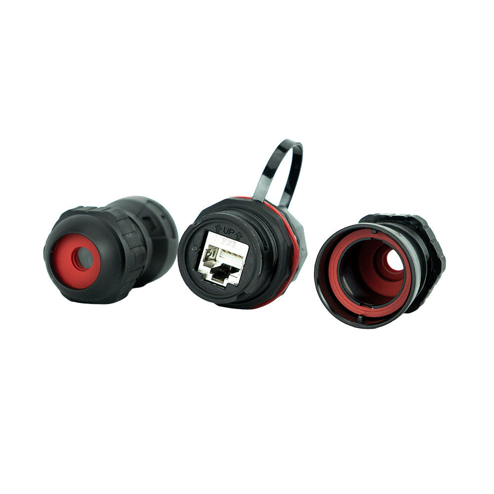 S45-WP3203 – Waterproof In-Line/Splice Coupler with Cap