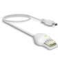 Nexmosphere X-Dot Button interface, LED dimmer 3.3V, 180cm cable, white