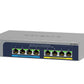 Netgear MS108UP