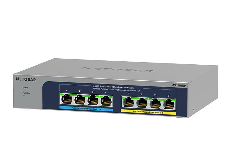 Netgear MS108UP