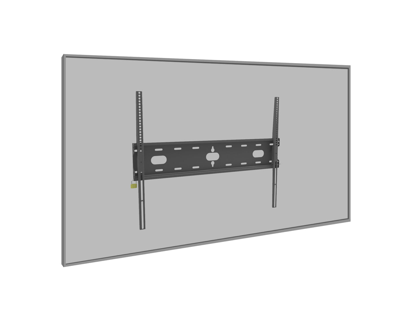 iiyama MD-WM8060 monitor mount / stand Wall Black