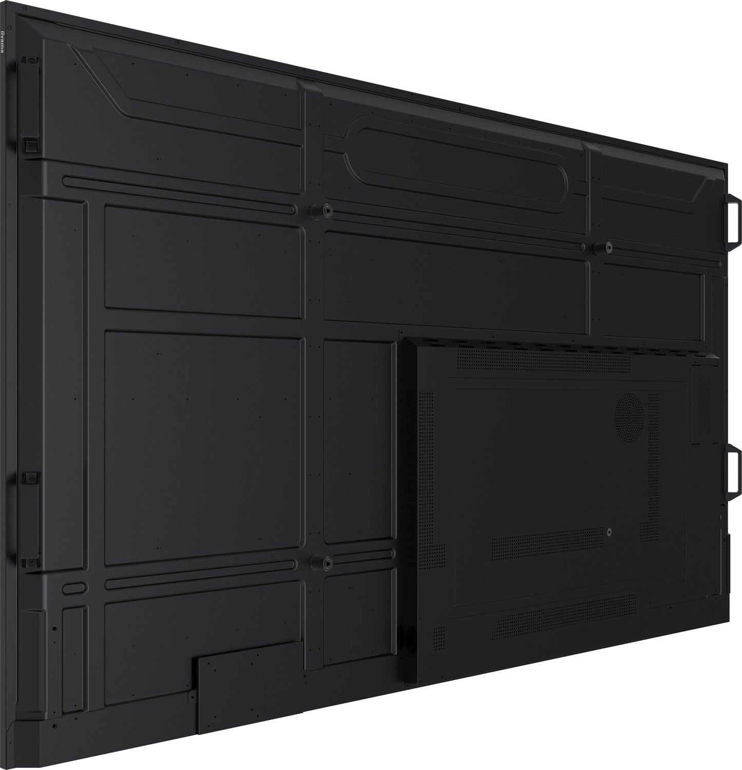 86" 3840x2160, UHD IPS panel, Haze 25% 500cd/m², Landscape and Portrait, Speakers 2x 10W, 3x HDMI, U