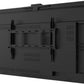 iiyama TE6515A-B2AG Signage Display Kiosk design 163.8 cm (64.5") Wi-Fi 550 cd/m² 4K Ultra HD Black Touchscreen Built-in processor Android 24/7