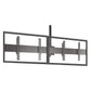 Chief Fusion® Large Ceiling Mounted 2 x 1 Menu Board