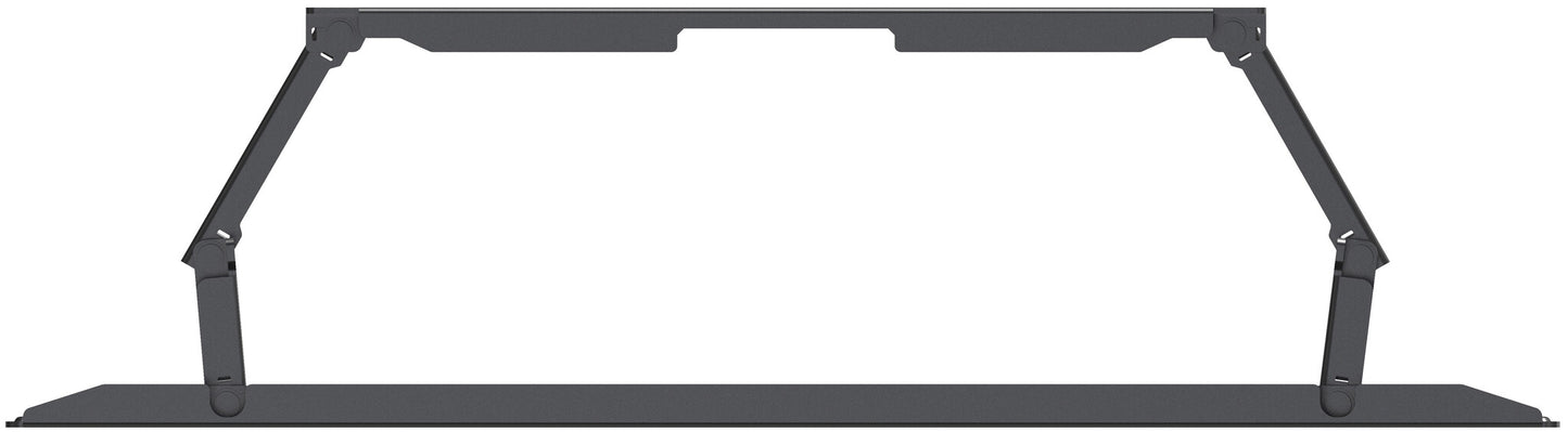 Zero gap mounting bracket kit