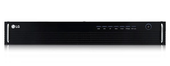 LG CVCA video wall processor Black 50 W