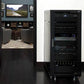 SANUS 55" Tall AV Rack 27U Component rack for home theater equipment