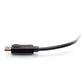 C2G 10ft (3m) DisplayPortTM Cable with Latches 4K 60Hz UHD M/M - Black