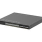 NETGEAR XSM4340V Managed L3 10G Ethernet (100/1000/10000) Power over Ethernet (PoE) 1U Black