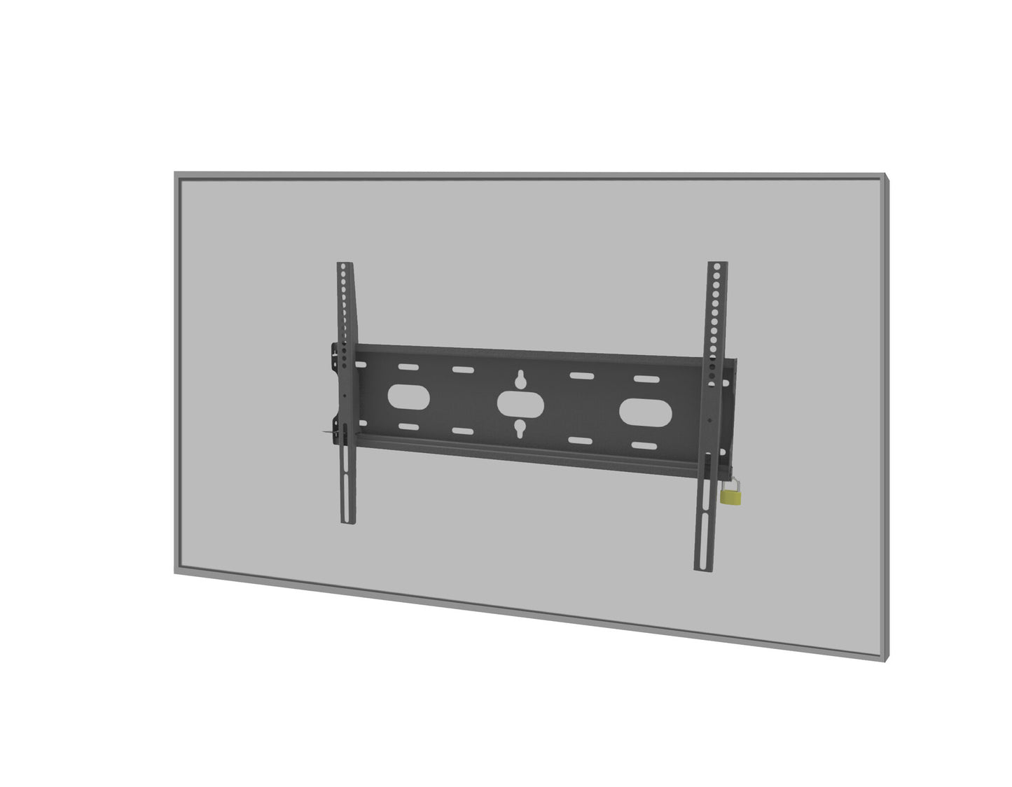 iiyama MD-WM6040 monitor mount / stand Wall Black