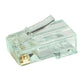 S45-1600 – Cat6 Unshielded – Pass-Through RJ45