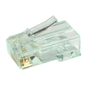 S45-1600 – Cat6 Unshielded – Pass-Through RJ45