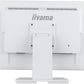 iiyama T2452MSC-W2AG computer monitor 61 cm (24") 1920 x 1080 pixels Full HD LED Touchscreen White