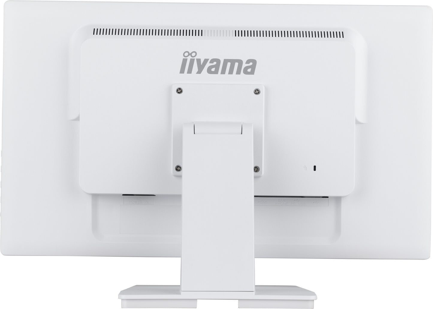 iiyama T2452MSC-W2AG computer monitor 61 cm (24") 1920 x 1080 pixels Full HD LED Touchscreen White