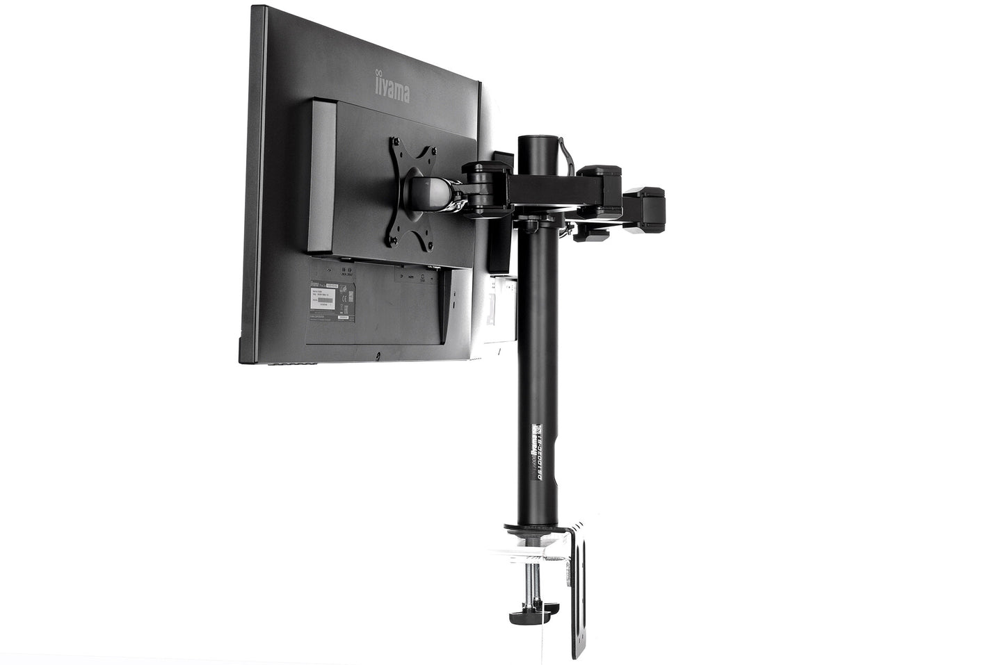 iiyama DS1002C-B1 monitor mount / stand 81.3 cm (32") Desk Black
