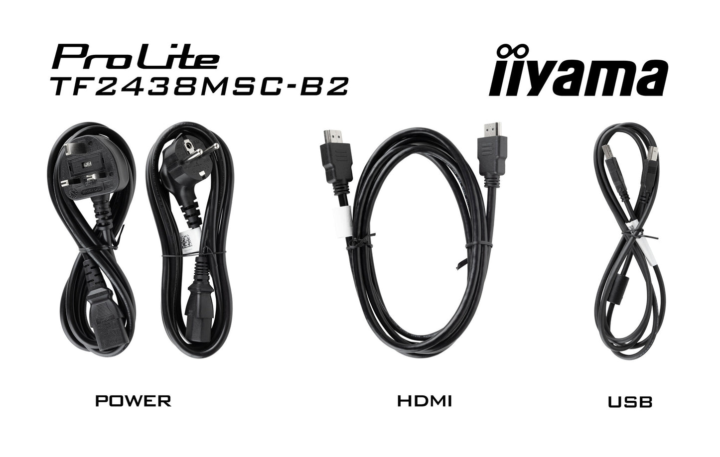 iiyama TF2438MSC-B2 touch control panel 60.5 cm (23.8") 1920 x 1080 pixels
