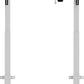 iiyama MD-WLIFT2031-W1 monitor mount / stand 2.67 m (105") Floor White