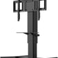 iiyama Single column electric floor lift on wheels with easy mount brackets and laptop shelf