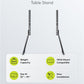 Goobay 58525 TV mount/stand 177.8 cm (70") Black