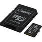 Kingston 64GB microSDXC Canvas Select Plus Gen3 100MB/s A1 Card + Adapter