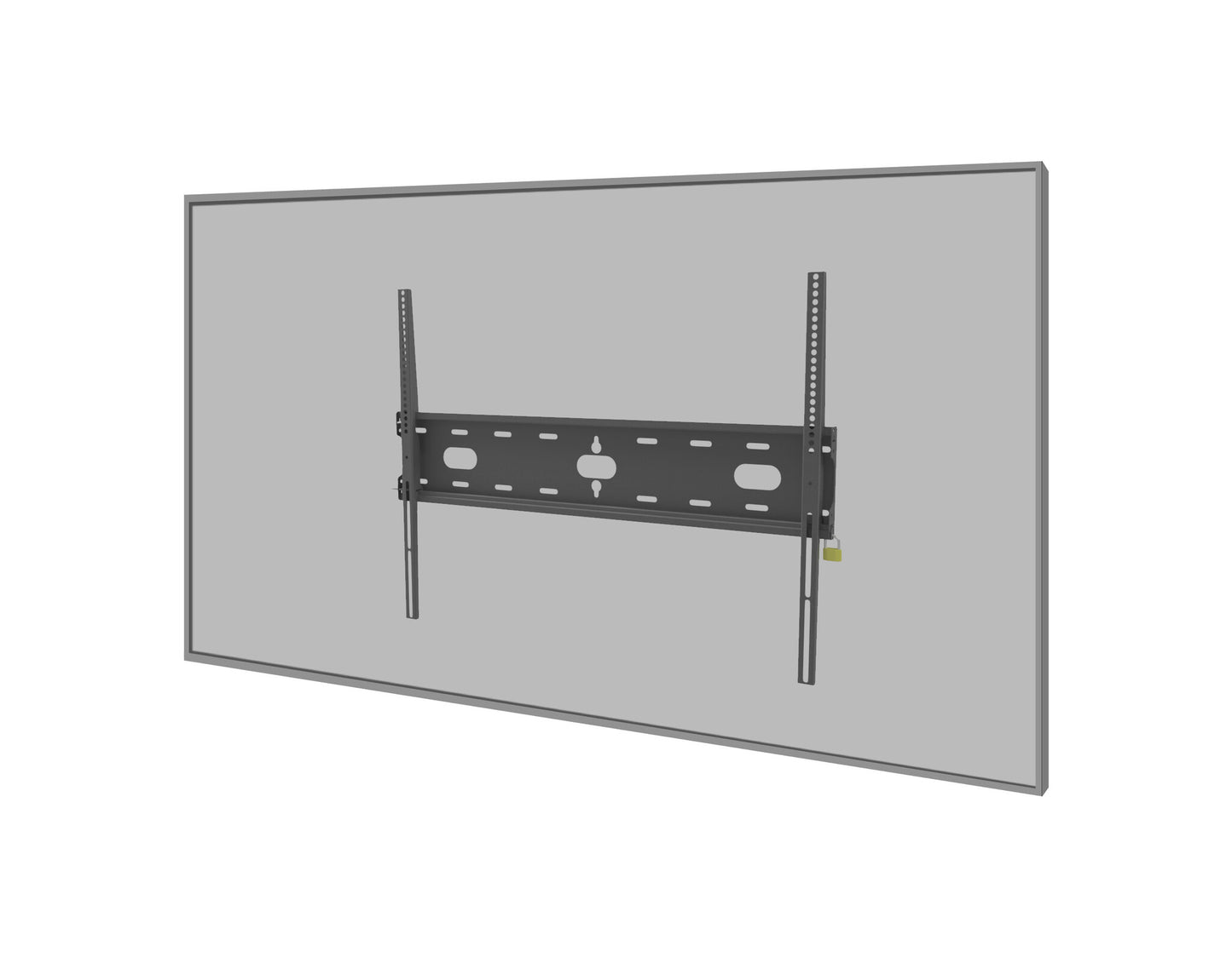 iiyama MD-WM8060 monitor mount / stand Wall Black