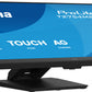 iiyama ProLite T2754MSC-B2AG computer monitor 68.6 cm (27") 1920 x 1080 pixels Full HD LED Touchscreen Multi-user Black