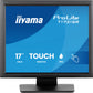 iiyama ProLite T1731SR-B2S computer monitor 43.2 cm (17") 1280 x 1024 pixels SXGA LCD Touchscreen Table Black