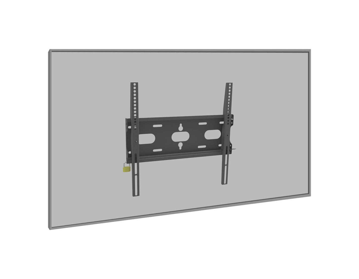 iiyama MD-WM4040 monitor mount / stand Wall Black