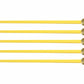 Super Rod - Replacement Rods (5 x 1m Yellow 4mm)