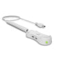 Nexmosphere XL-Snapper, Pick-up only, curved cover, 180cm cable, white