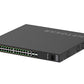 NETGEAR GSM4230P Managed L2/L3 Gigabit Ethernet (10/100/1000) Power over Ethernet (PoE) 1U Black