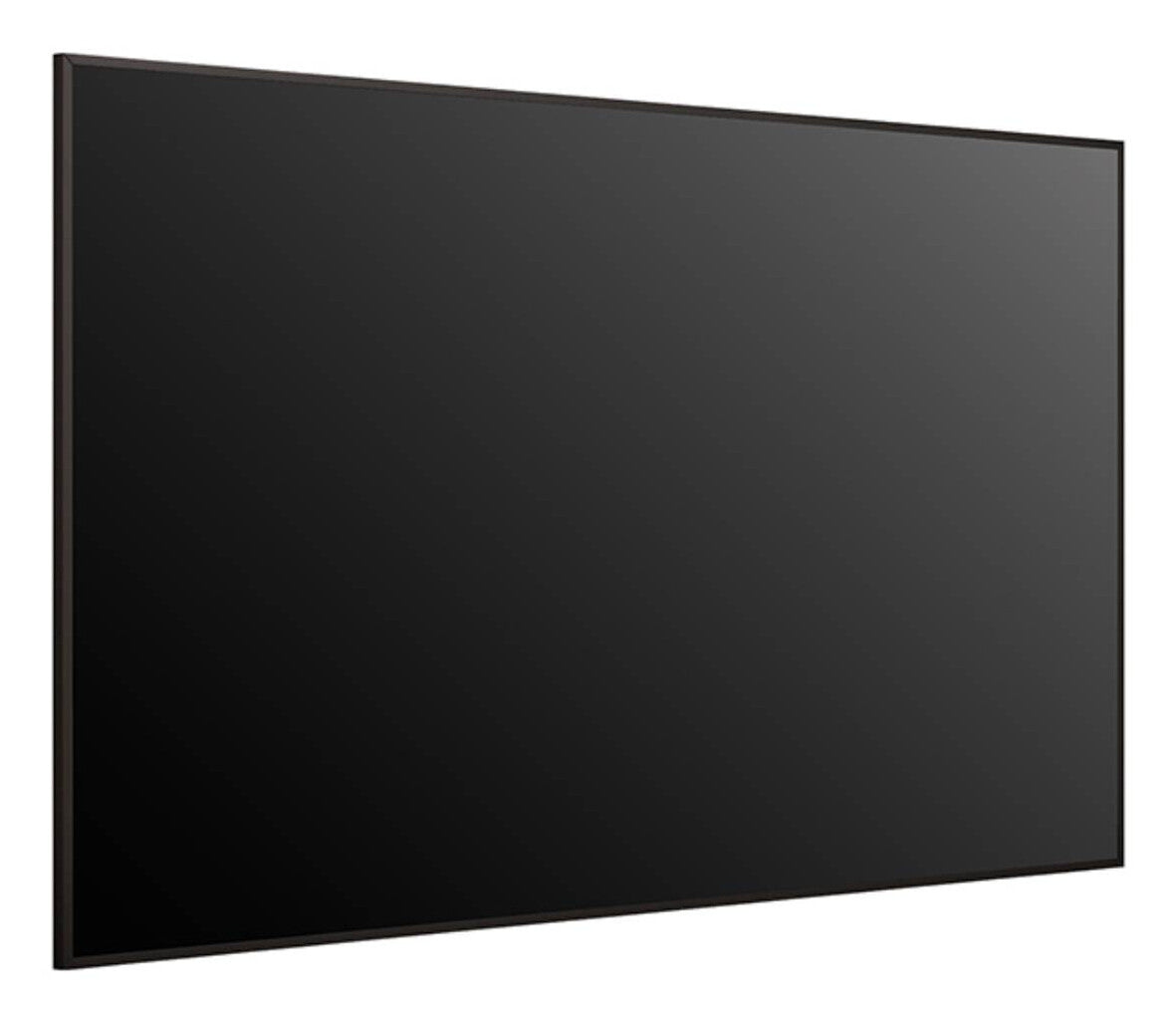 LG Signage Display, UH5Q Series, 86" ADS UHD 500cd/m2 24/7 Haze 25%, webOS, Speaker, wifi