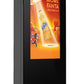 OT75E4 75" Freestanding Outdoor Digital Poster, 24/7, 2,500 cd/m²