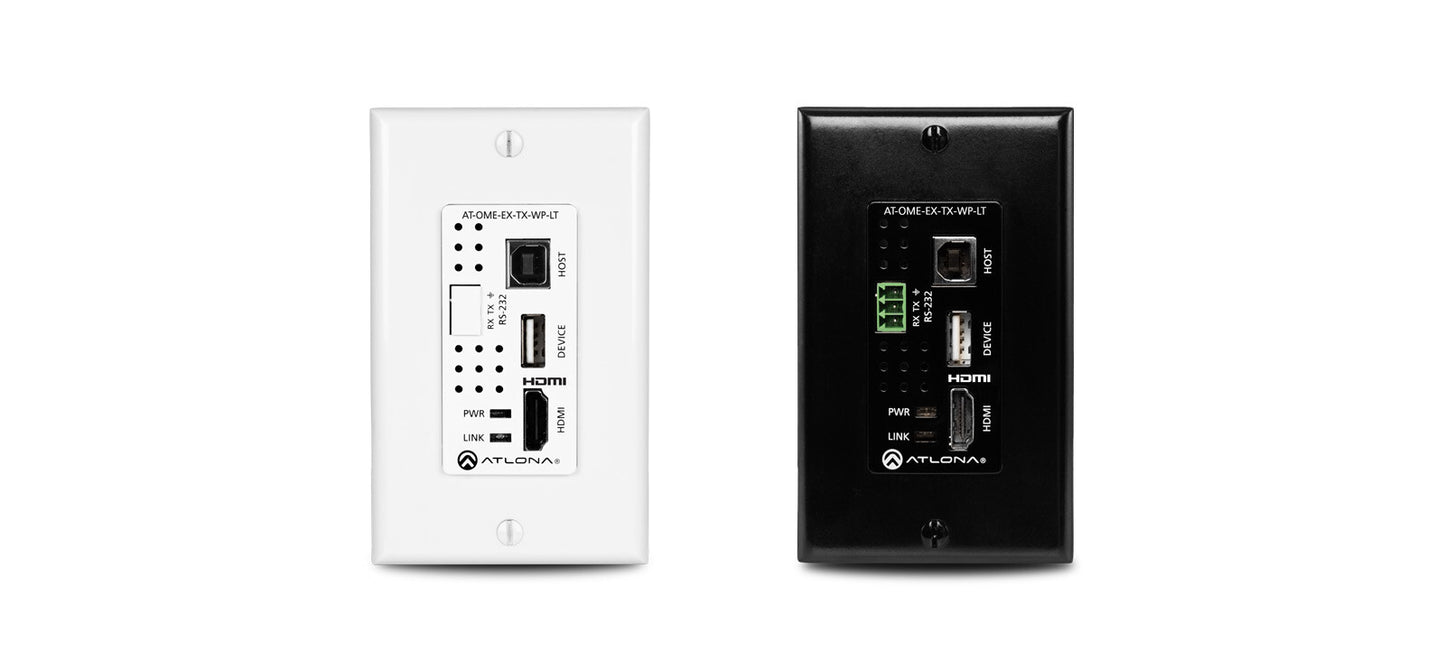 Omega HDBT TX w/USB WP and RX Kit | 70m