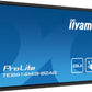 iiyama PROLITE TE8614MIS-B2AG Digital signage flat panel 2.18 m (86") LCD Wi-Fi 435 cd/m² 4K Ultra HD Black Touchscreen Built-in processor Android 24/7