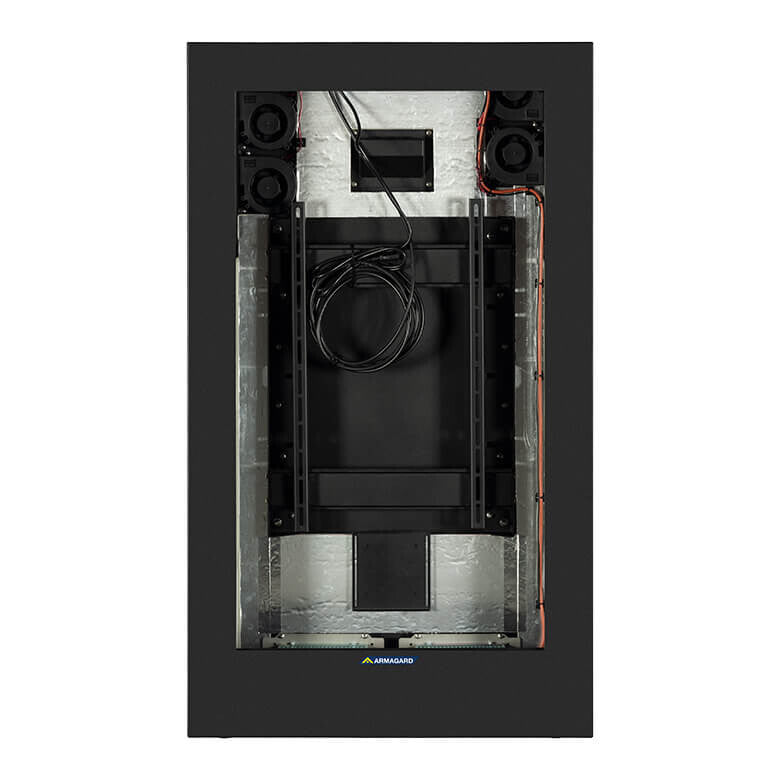 Armagard 75" Wallmount Outdoor Enclosure