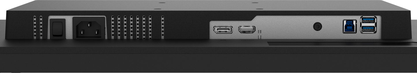 24" InCell PCAP 10P Touch, Anti Glare 25% Haze, 1920x1080, IPS-panel, Slim Bezel, Speakers, DisplayP