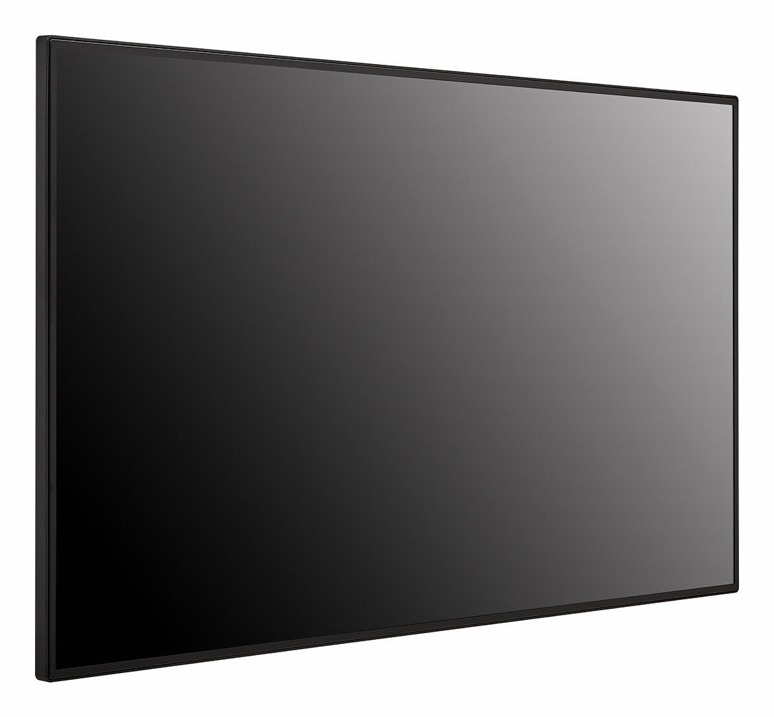 LG 55UM5N-H Digital signage flat panel 139.7 cm (55") LCD Wi-Fi 500 cd/m² 4K Ultra HD Black WebOS 24/7