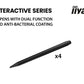iiyama TE5513A-B2AG Signage Display Interactive flat panel 138.7 cm (54.6") Wi-Fi 500 cd/m² 4K Ultra HD Black Touchscreen Built-in processor Android 24/7