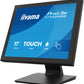 iiyama ProLite T1732MSC-B2S computer monitor 43.2 cm (17") 1280 x 1024 pixels SXGA LED Touchscreen Black