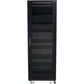 SANUS 70.5" Tall AV Rack 36U Component rack for home theater equipment