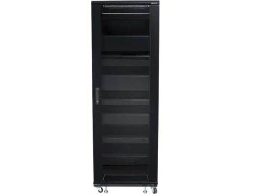 SANUS 70.5" Tall AV Rack 36U Component rack for home theater equipment