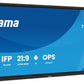 iiyama 92” Ultra-wide Interactive 5K UHD display with 21:9 panoramic view