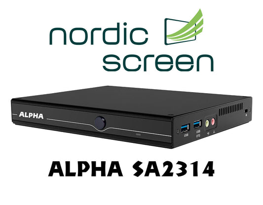 ALPHA SA2314, 8GB, 250GB, WIFI, W11